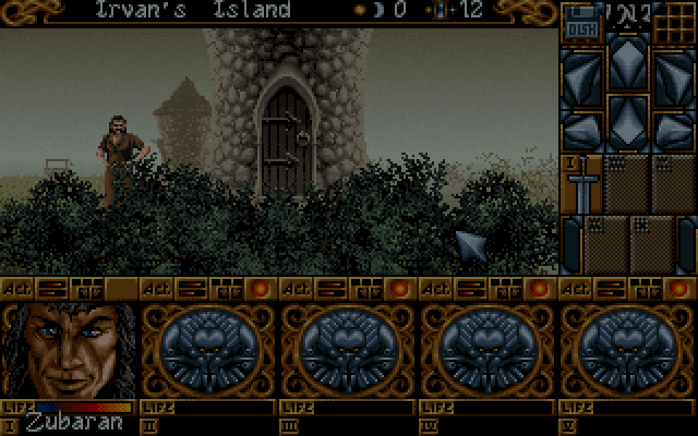 Ishar II - Messengers of Doom [Falcon030] atari screenshot